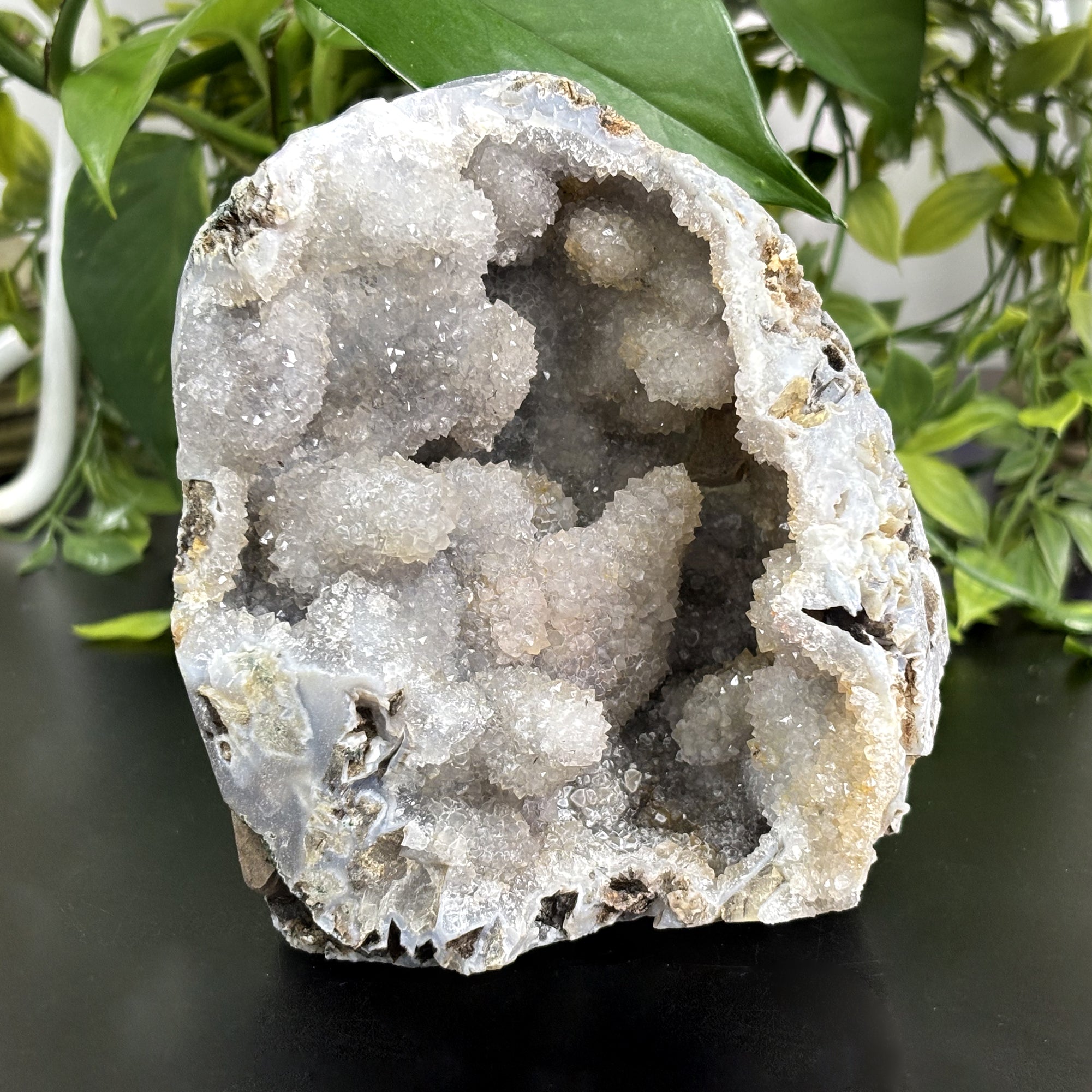 Natural Quartz Crystal Mineral Specimen - Rare Raw Healing Stone for Meditation, Energy Work & Spiritual Growth | RMI710 | Perfect for Home Decor, Yoga Spaces & Reiki Healing Rooms