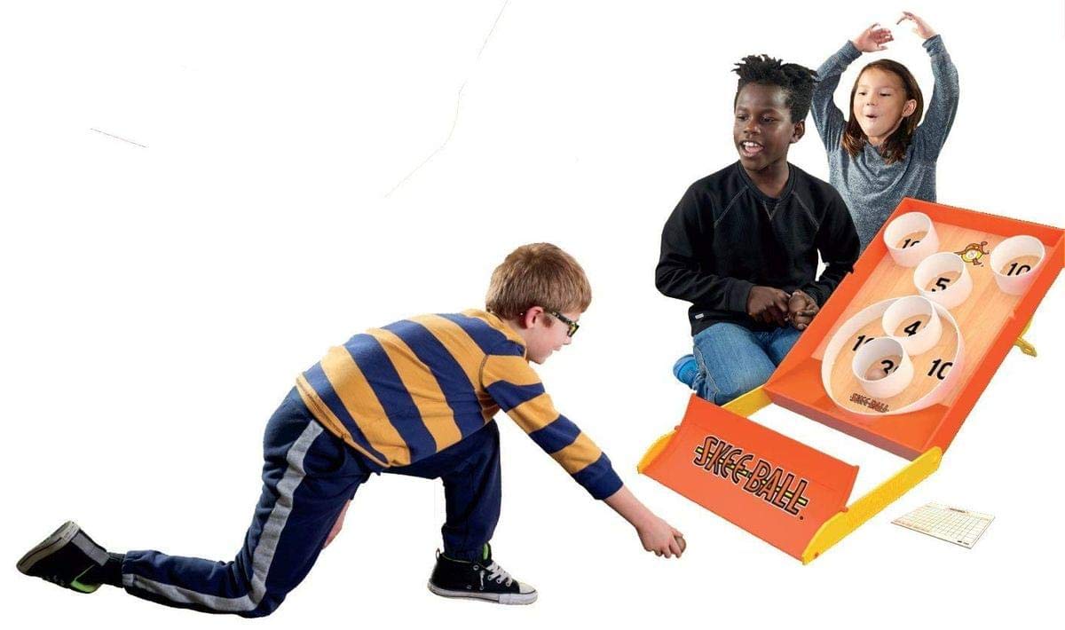 Buffalo Games Official Skee-Ball Arcade Game - Fun Indoor Family Entertainment for Kids & Adults - Perfect for Game Rooms, Parties & Family Game Nights