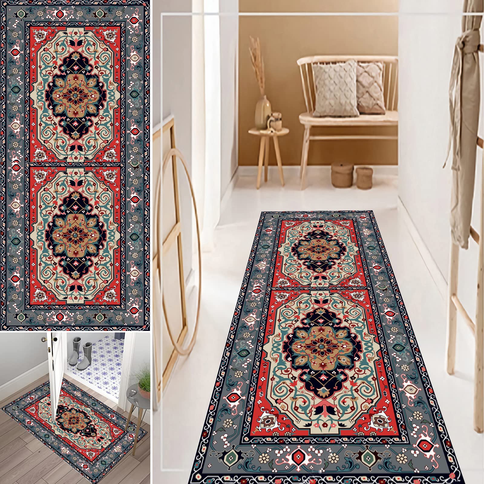 Vintage Runner Rug 2'4