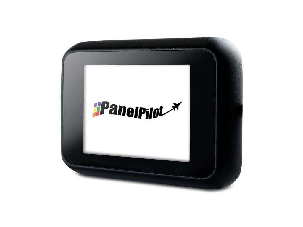 Lascar Electronics SGD 24-M-IP420 2.4 Inch Waterproof Industrial Display with 4-20mA Input - Perfect for Harsh Environments, PanelPilot-Compatible, Outdoor & Marine Applications