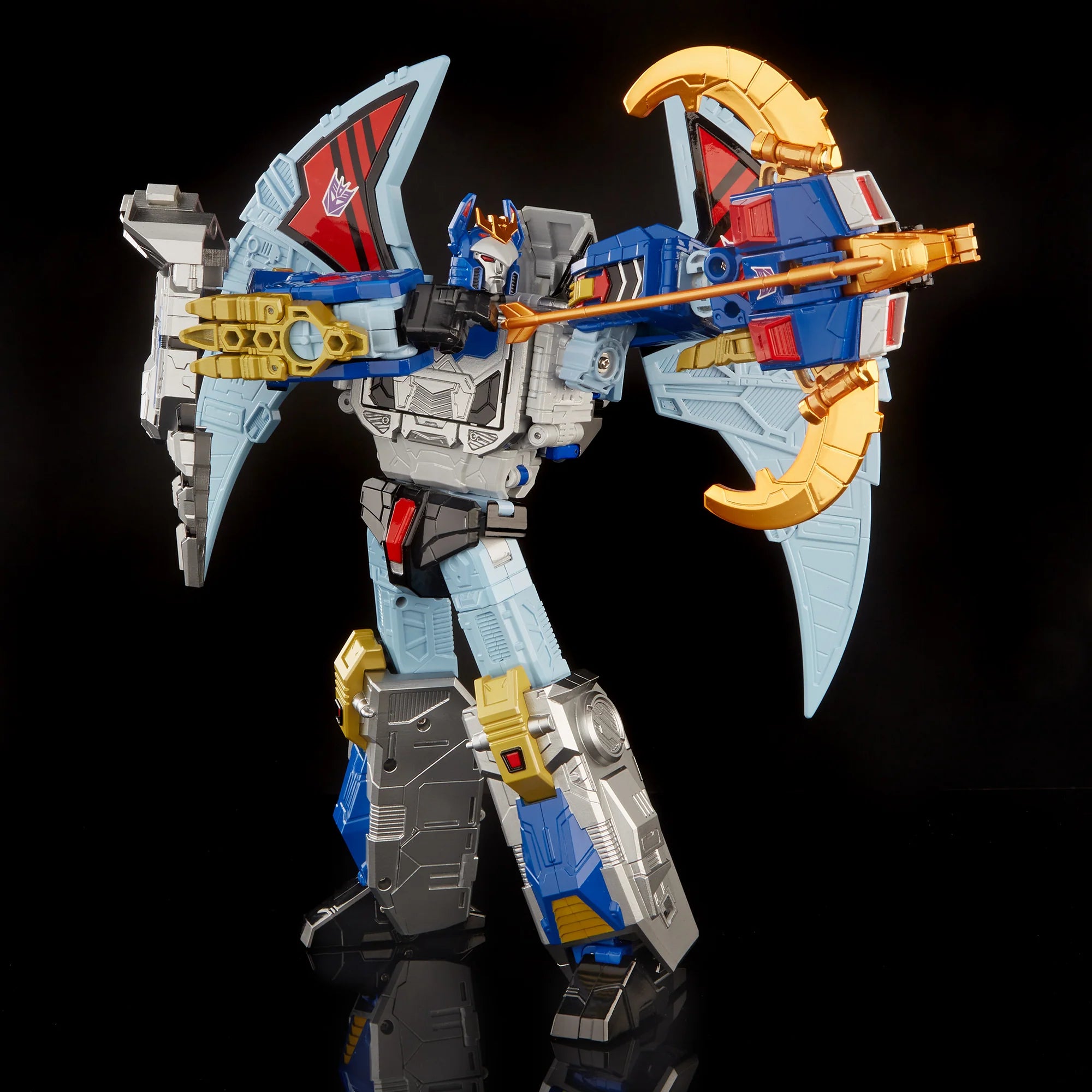 Hasbro Haslab Transformers Generations Deathsaurus Action Figure - Collectible Transformers Toy with All Unlocked Tiers - Perfect for Display, Gifts, and Transformers Fans Collection