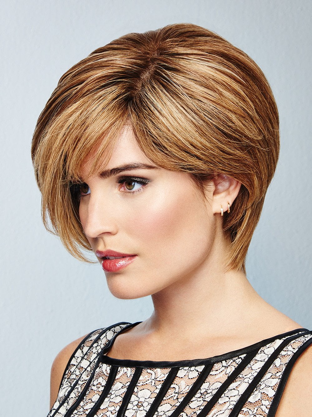 Remy Human Hair Lace Front Wig - Hand Tied Natural Look for Women | Perfect for Daily Wear, Special Occasions & Cosplay
