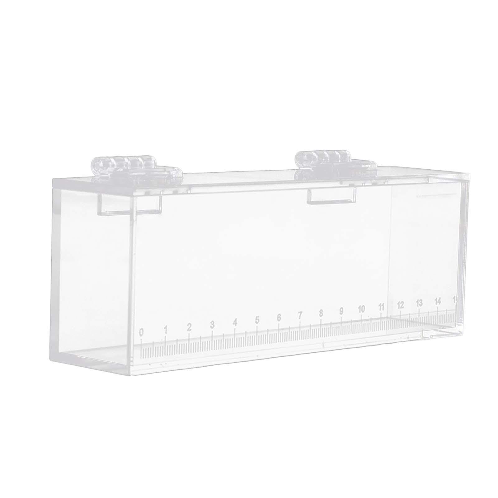 Acrylic Fish Hatchery Incubator & Observation Box - Small Fish Breeding Tank Accessory, Photo Shooting Case for Aquarium Pets | Perfect for Home Breeding, Classroom Science Projects & Underwater Photography