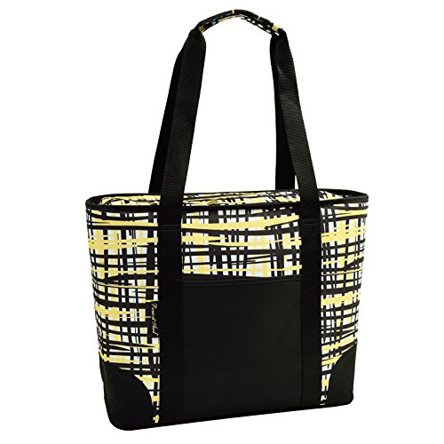 GameOver Large Insulated Cooler Tote - Paris for Picnics & Beach