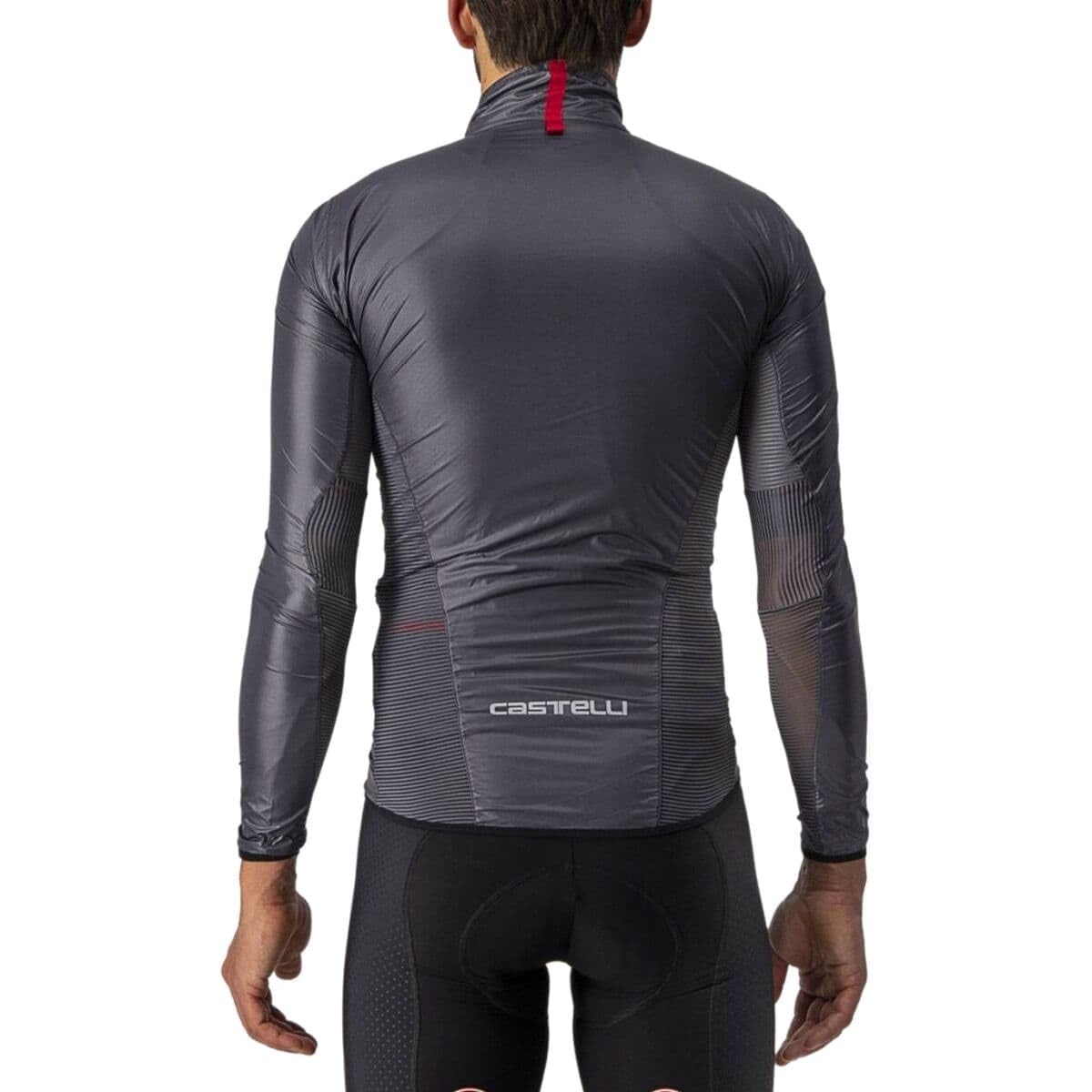 CASTELLI Men's Air Shell Jacket - Lightweight Cycling Windbreaker for Road Biking & Outdoor Sports - Perfect for Cool Weather Rides & Commuting