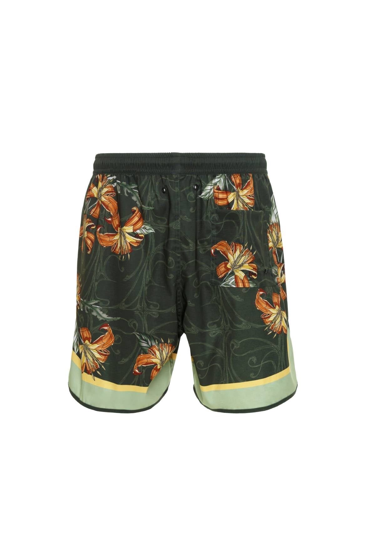 **Liam Men's Quick-Dry Swim Trunks - Comfortable & Stylish Swim Shorts for Beach, Pool & Water Sports**