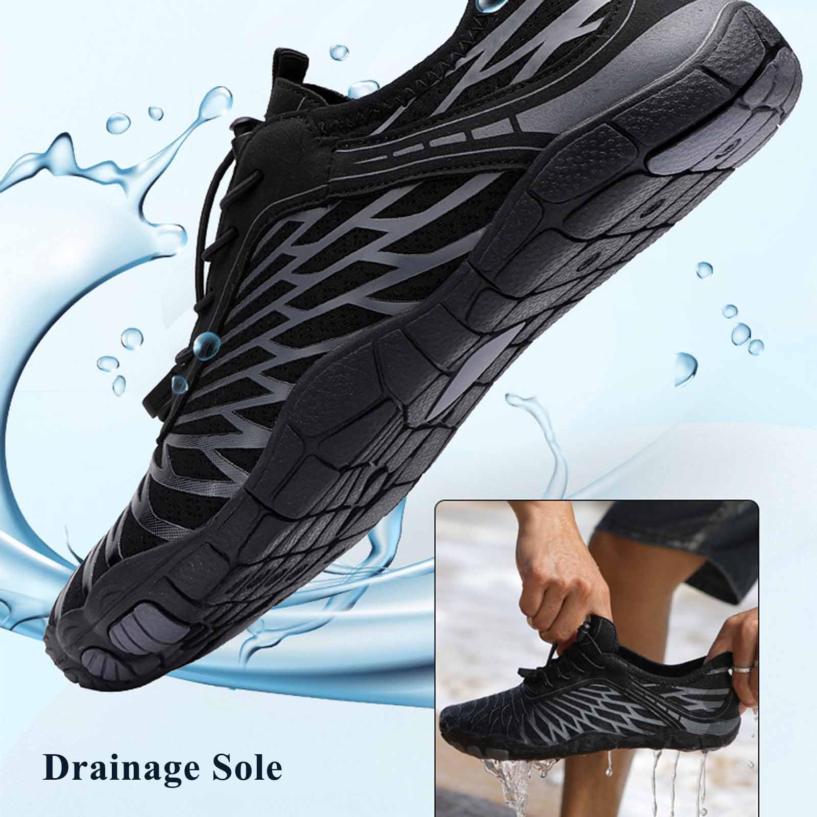 **Barefoot Running Shoes for Women & Men - Waterproof Hiking Shoes with Non-Slip Sole | Lightweight Minimalist Trail Shoes for Outdoor Adventures & Gym Workouts**