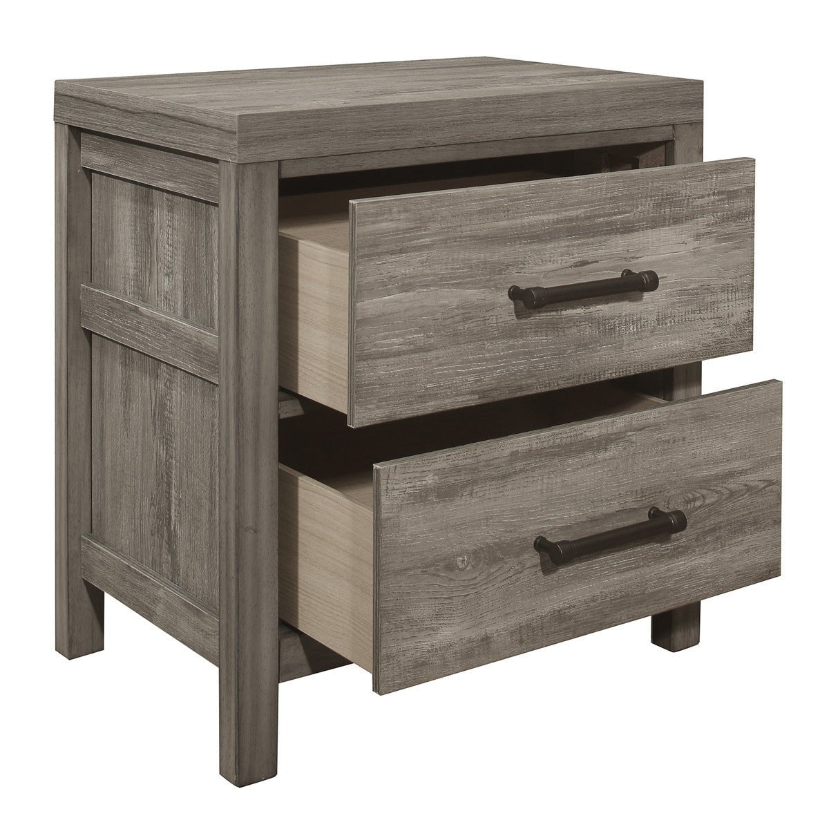Bainbridge Night Stand - Modern Bedside Table with Storage Drawer, Wooden End Table for Bedroom, Living Room, Office | Perfect for Holding Lamps, Books, and Alarm Clocks