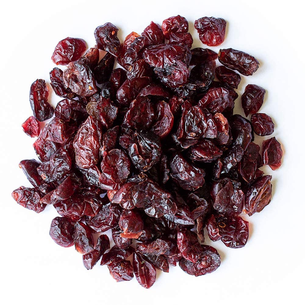 Organic Sweetened Dried Cranberries in Bulk - 25lb Bag | Healthy Snack, Baking & Trail Mix Ingredient | Non-GMO, Gluten-Free