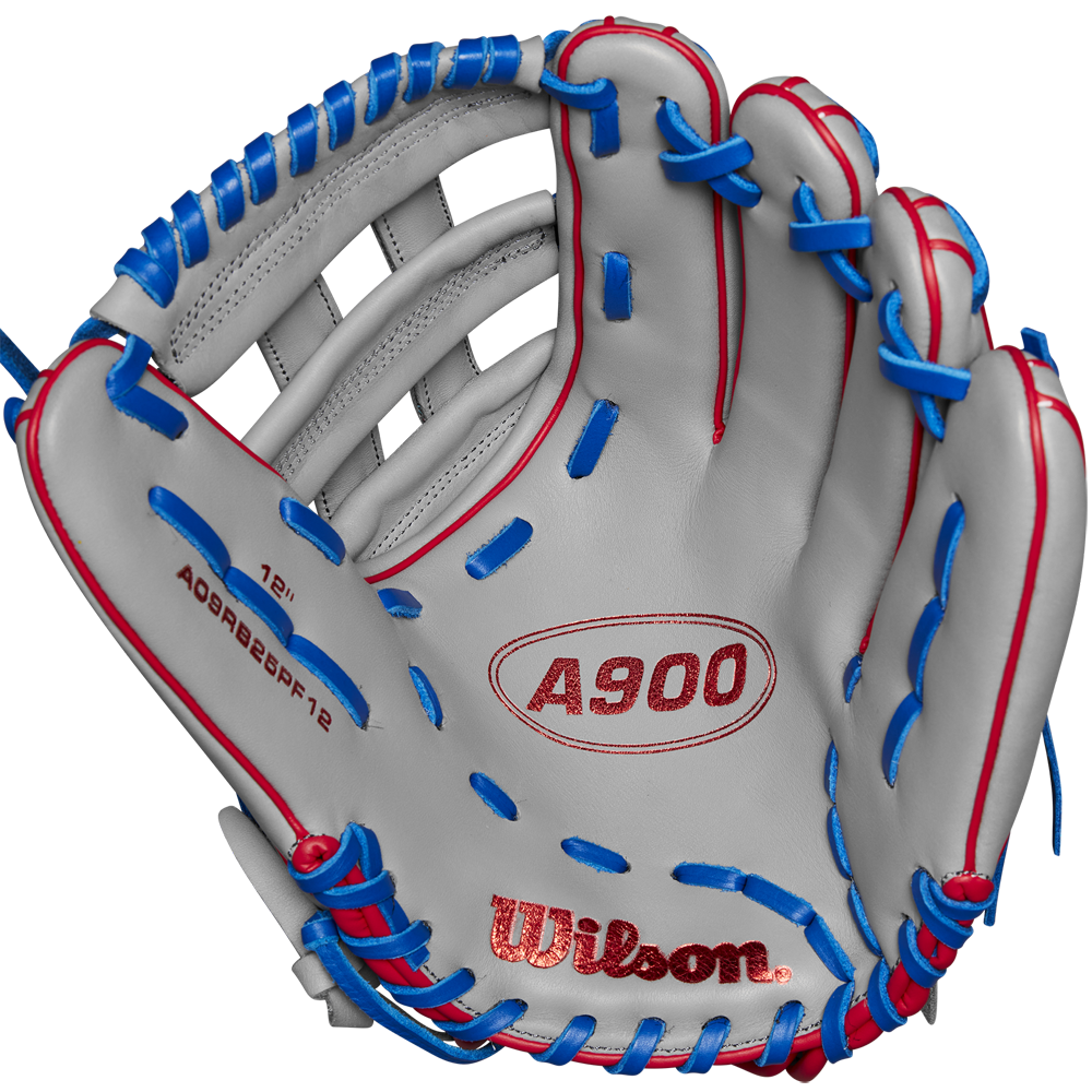 Wilson A900 PF12 12-Inch Baseball Glove - WBW10257112 | Premium Leather for Youth & Adult Players | Perfect for Infield, Outfield & Training