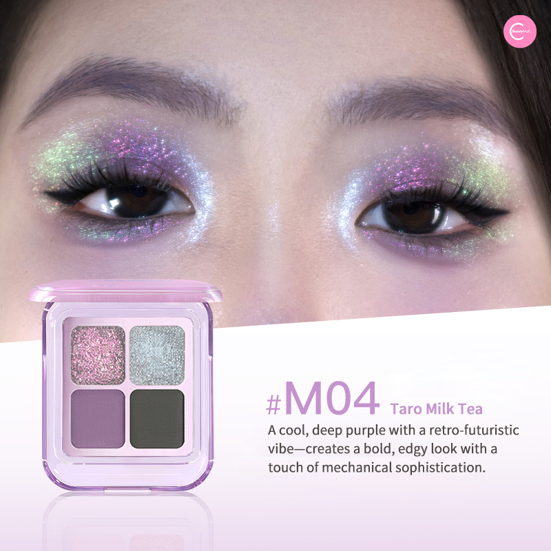 GELLA’S Color Illusionist Chameleon Eyeshadow - Long Lasting Metallic Shifting Makeup for Day & Night Looks - Perfect for Parties, Cosplay and Special Occasions