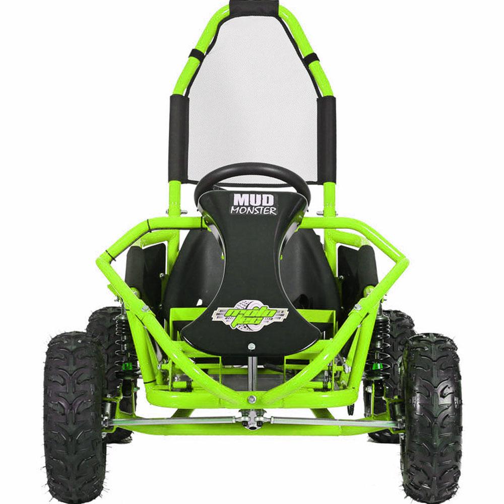 Venom Mud Monster Kids Go Kart - 98cc Gas Powered Dune Buggy for Off-Road Adventure | Perfect for Backyard Racing & Trail Riding