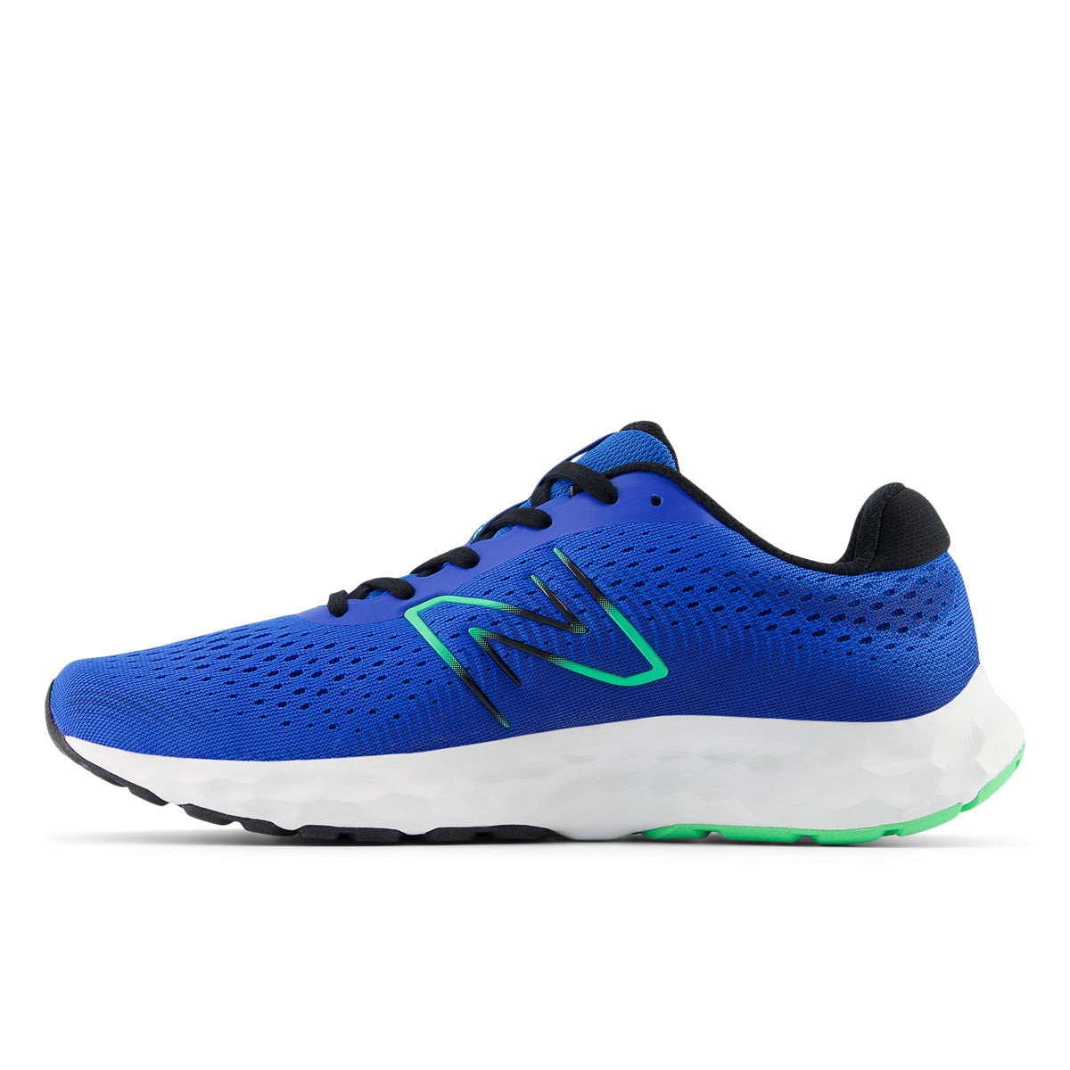 New Balance Fresh Foam 520 V8 Men's Running Shoes - Lightweight Cushioned Sneakers for Jogging, Gym Workouts & Everyday Comfort | Breathable Mesh & Supportive Design