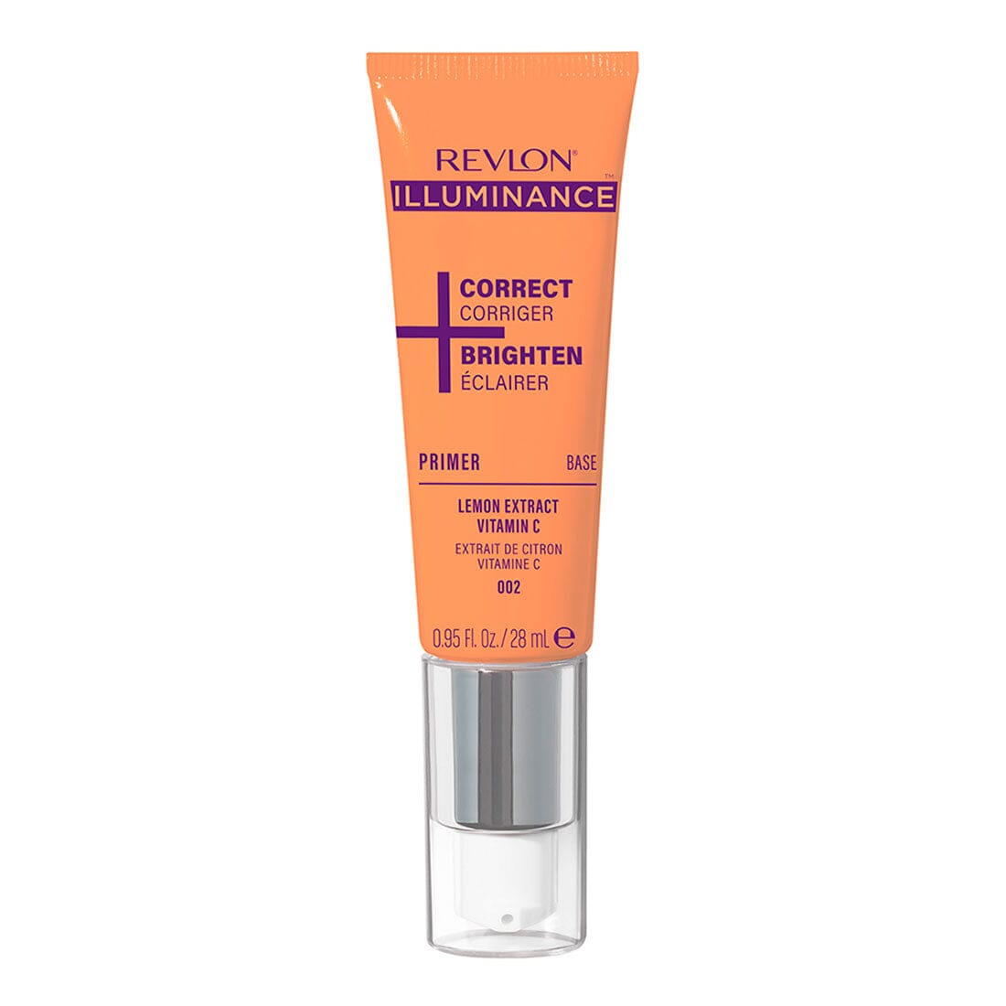 Revlon Illuminance Brightening + Correcting Face Primer - 28ml - Skin Perfecting Makeup Base for Flawless Glow - Ideal for Daily Wear & Special Occasions