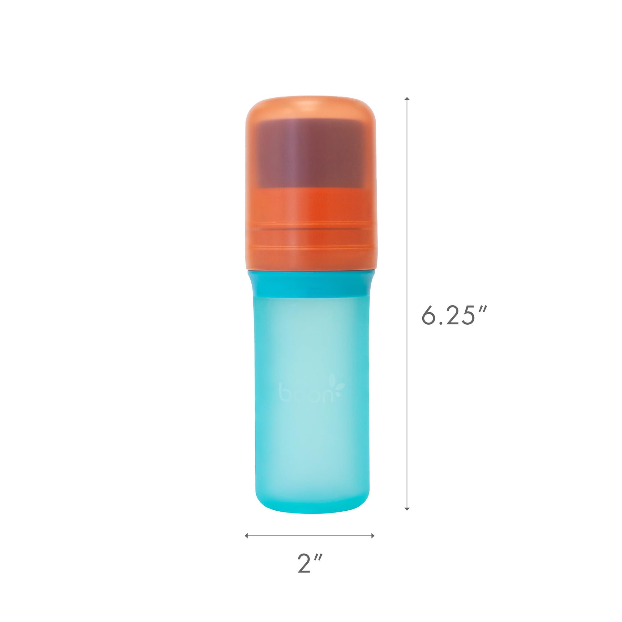 Boon Yuvi Kids Sunscreen Applicator - Refillable, Spill-Proof with Soft Foam Sponge | Travel Size 3 Oz | Summer, Beach & Vacation Essential for Toddlers & Babies | Safe & Easy Sunscreen Application for Outdoor Play, Swimming & Family Trips