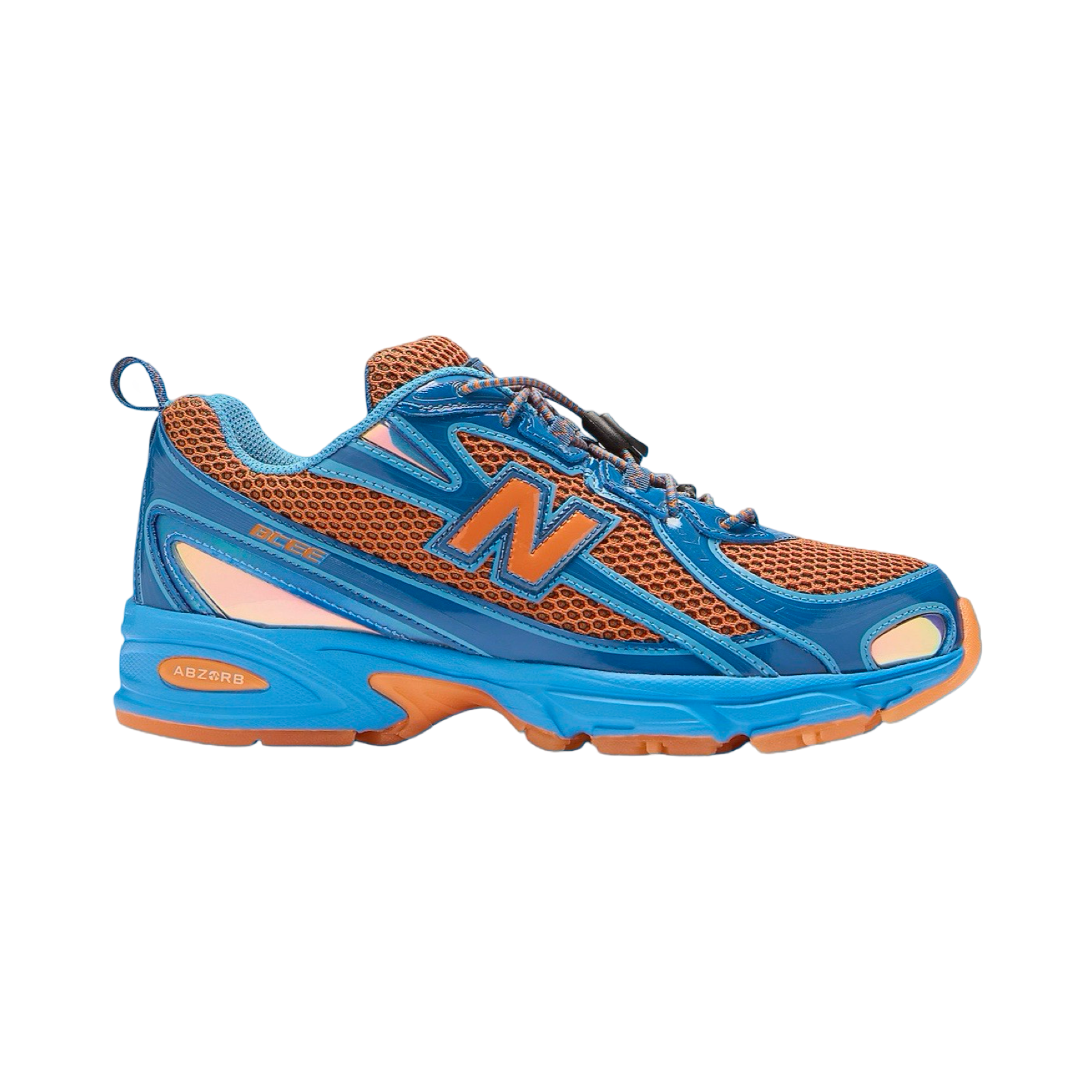 New Balance 740v2 Men's Running Shoes - Snorkel Blue/Persimmon Orange - Lightweight & Comfortable for Jogging, Gym & Daily Wear
