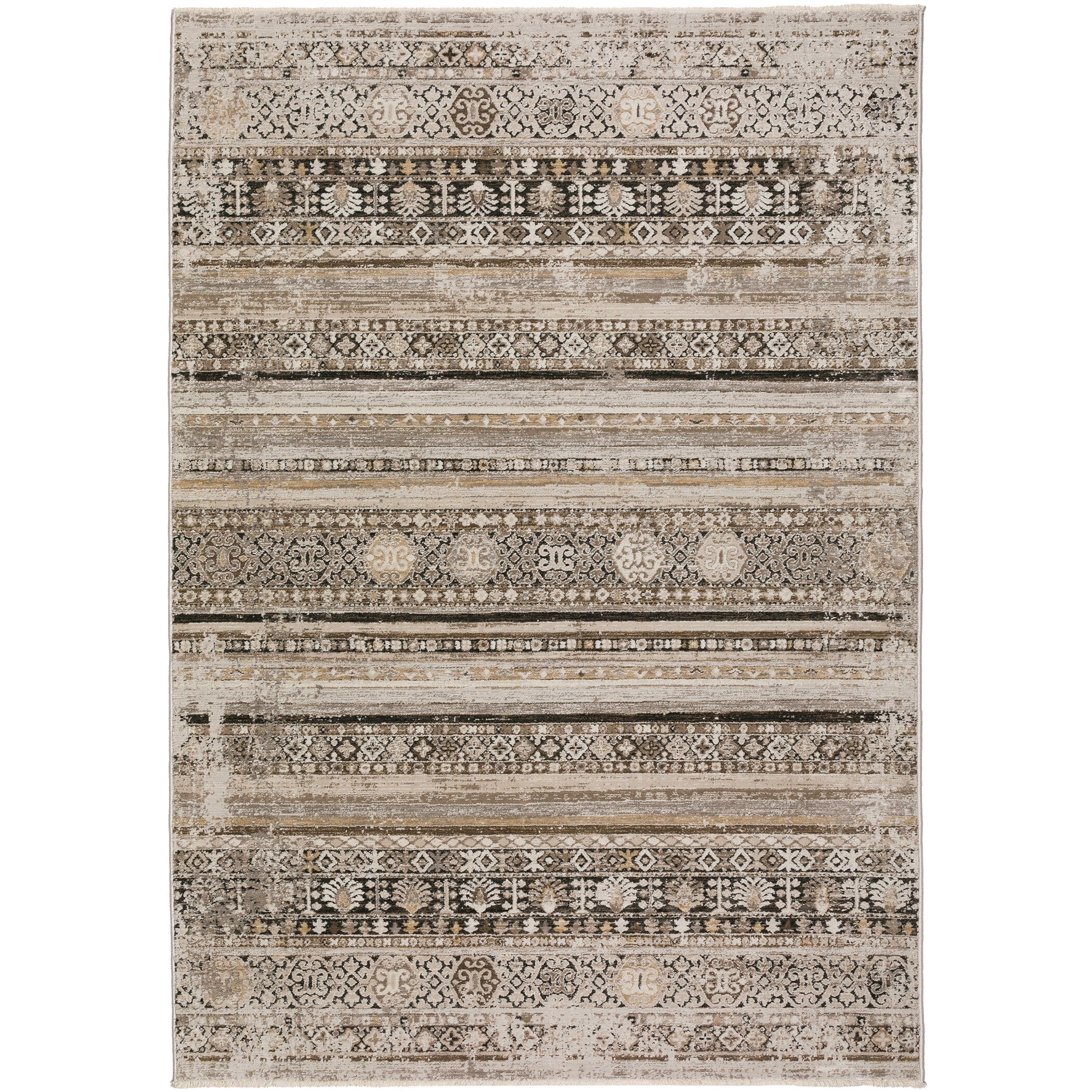 Dalyn Akina AK3 Rug in Taupe - Soft and Durable Indoor/Outdoor Area Rug for Living Room, Bedroom, or Patio - Perfect for Home Decor and High Traffic Areas