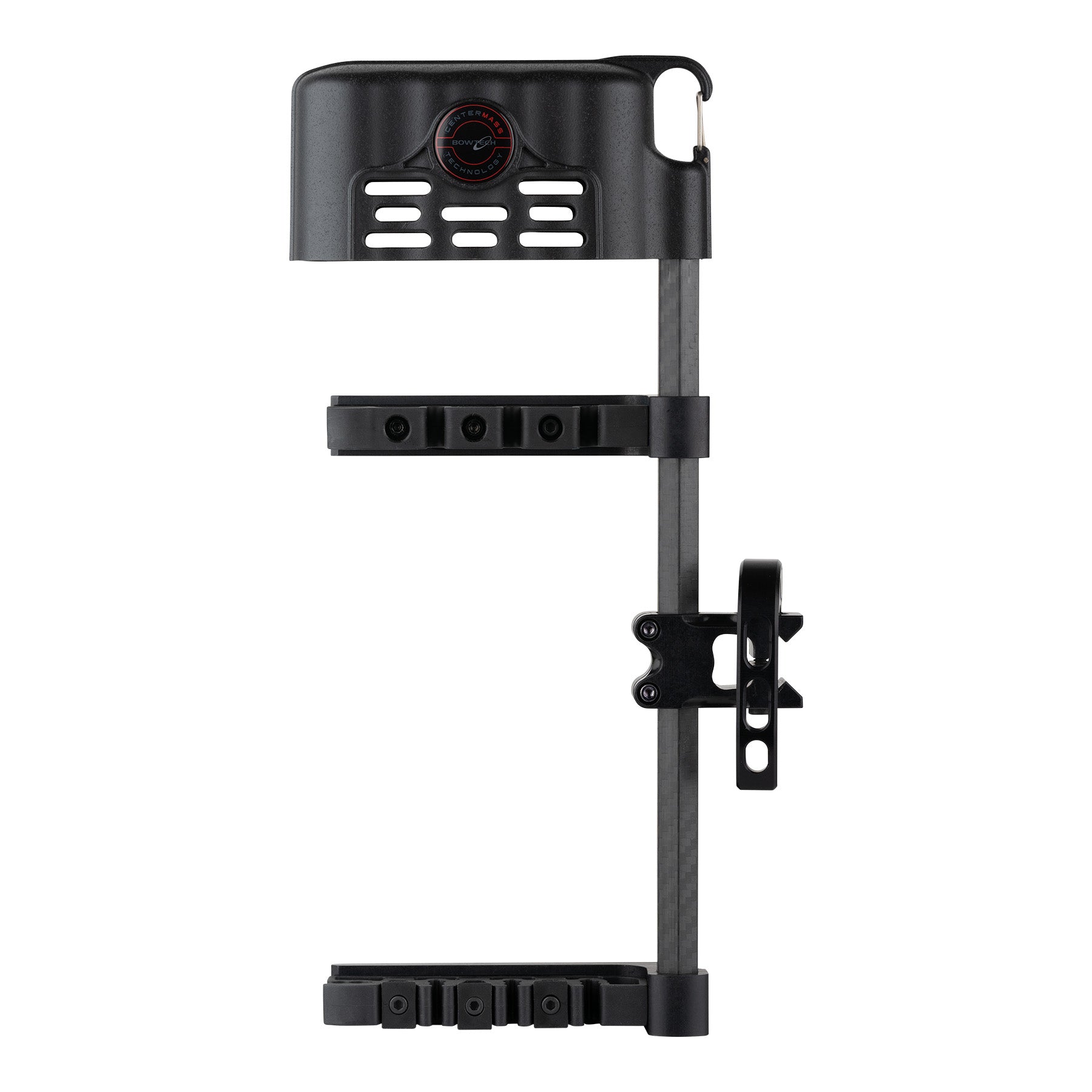Bowtech CenterMass 4 Arrow Quiver - Lightweight Carbon Fiber Hunting Quiver for Compound Bows | Perfect for Target Practice & Outdoor Hunting Adventures