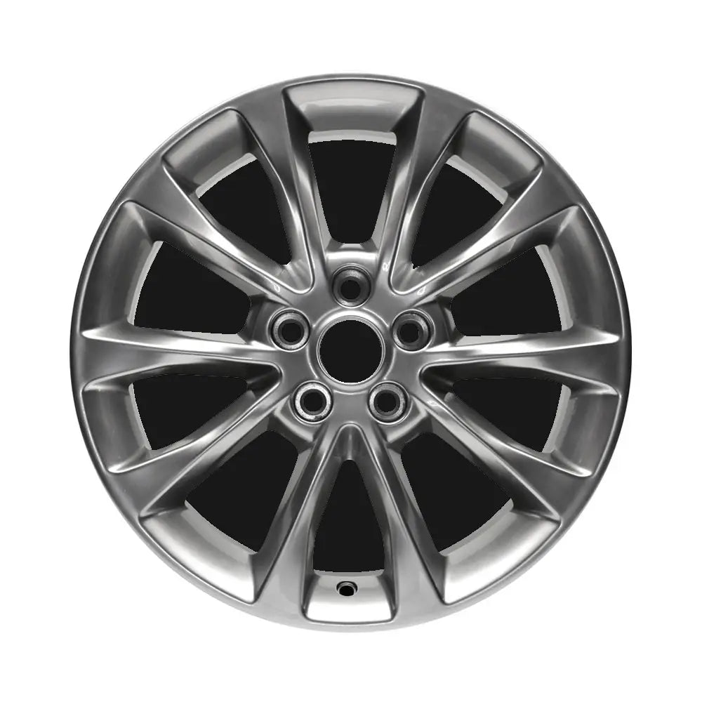 17 Inch Ford Fusion Replacement Wheel - Silver Replica Rim 10119 for Enhanced Performance & Style | Perfect for Upgrades, Repairs, and Custom Builds