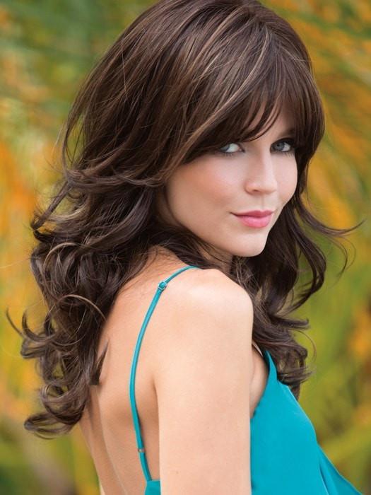 Avery Synthetic Wig with Basic Cap - Natural Look & Comfortable Fit for Daily Wear, Cosplay, and Costume Parties