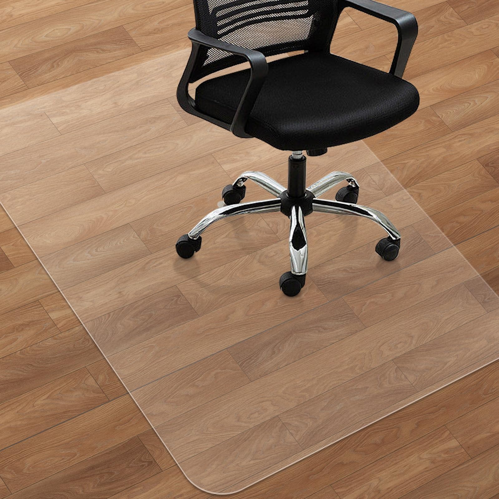 SHAREWIN Heavy Duty Office Chair Mat for Hardwood Floors - 30