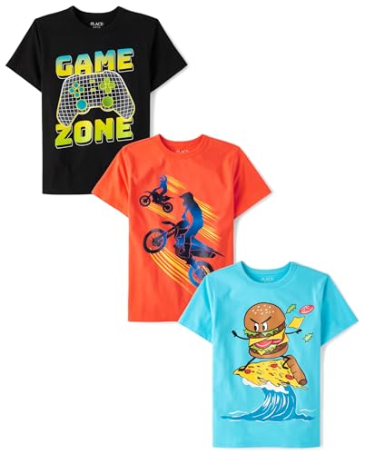 Cheeseburger/Game Zone/Biker 3-pack