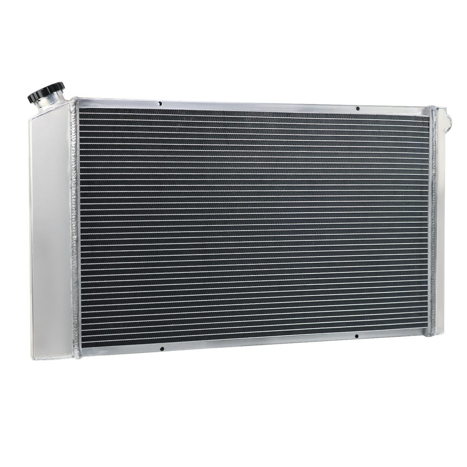 1970-1981 Pontiac Firebird Trans Am Esprit/Formula V8 3 Row Aluminum Radiator Replacement - Fits 1974 1975 1976 1978 1979 Models | High-Performance Cooling for Classic Car Restoration & Hot Rod Upgrades