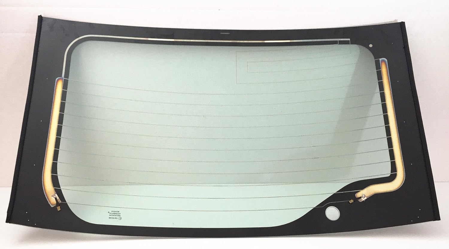 2004-2009 Toyota Prius 4-Door Hatchback Heated Rear Window Glass Replacement - OEM Fit, Defrosting Solution for Winter Driving & Foggy Conditions