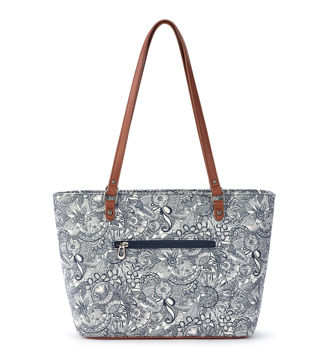 Stylish Metro Tote Bag for Women - Large Durable Canvas Shopping Tote with Long Handles - Perfect for Grocery Shopping, Beach Trips, Work & Travel