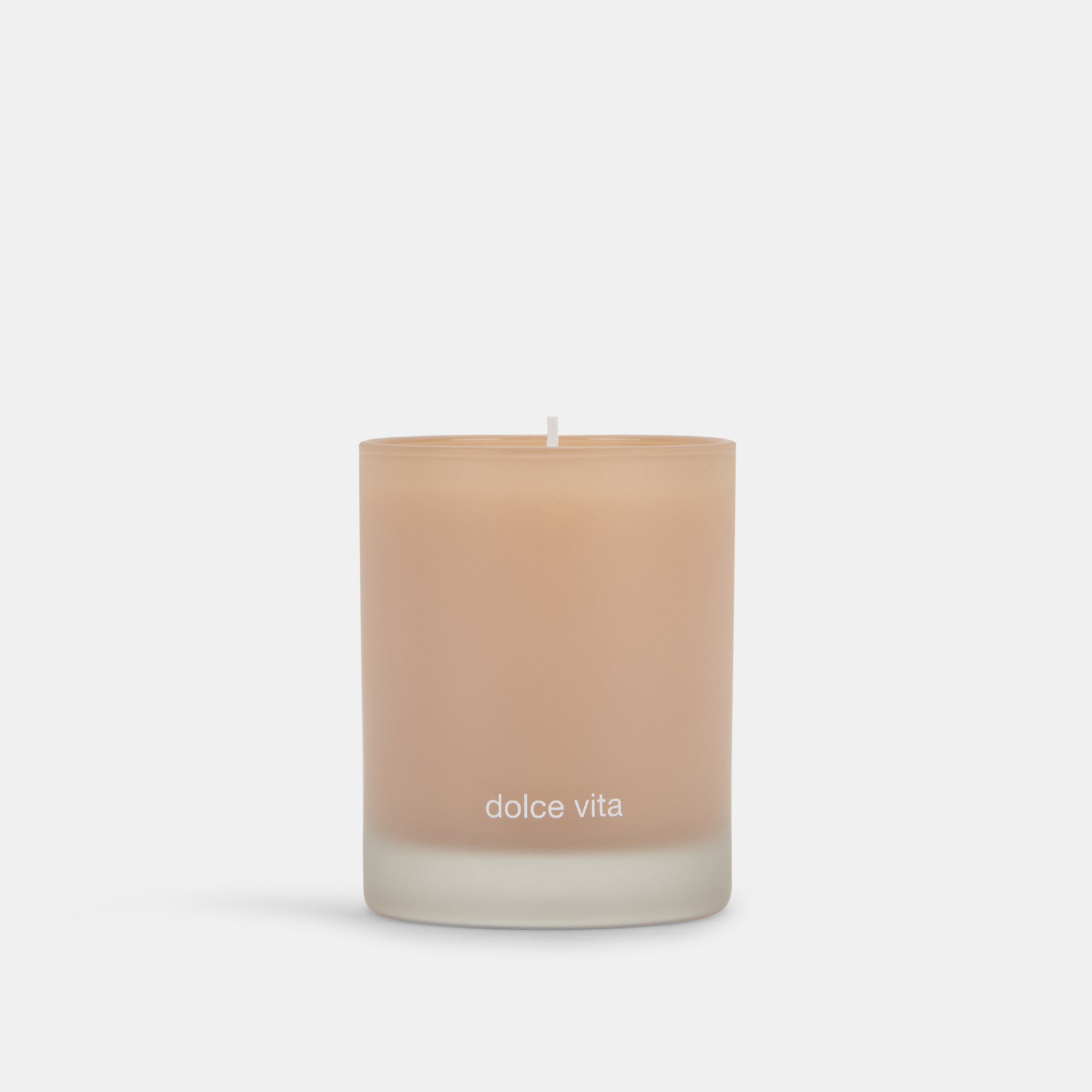 DOLCE VITA Scented Candle - Luxury Soy Wax Candle for Home, Spa, Yoga & Meditation - Romantic Aromatherapy Gifts for Women & Men - Perfect for Relaxation, Bedroom Decor & Stress Relief