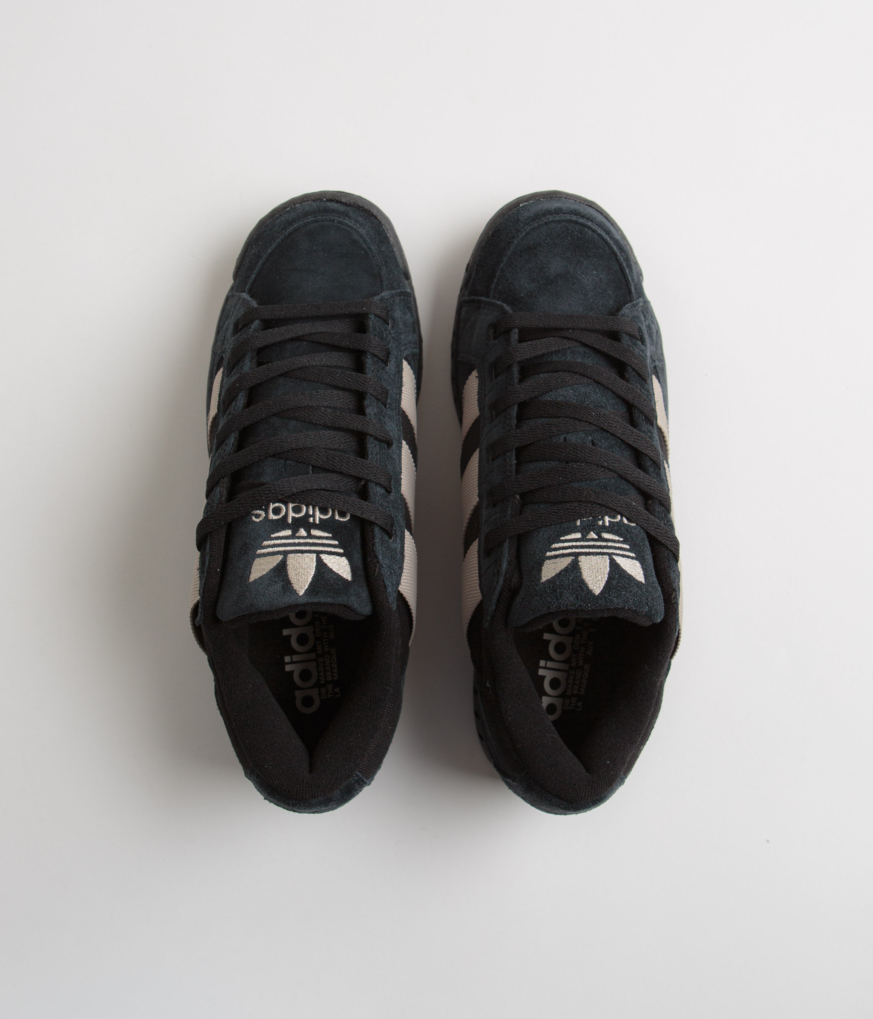 Adidas Lightweight Running Shoes for Men & Women - Core Black / Wonder Beige / Core Black - Perfect for Jogging, Gym Workouts & Casual Wear