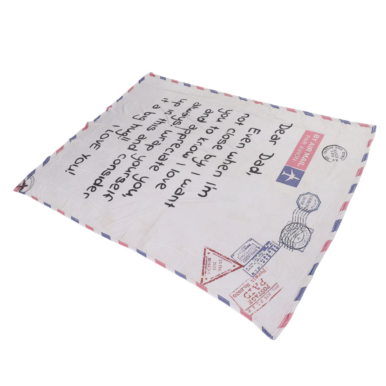RTLR Envelope Blanket - Ultra Soft & Warm Fleece Knee Blanket for Adults, Perfect for Camping, Couch Lounging, Office & Travel - Cozy Throw for Indoor & Outdoor Use