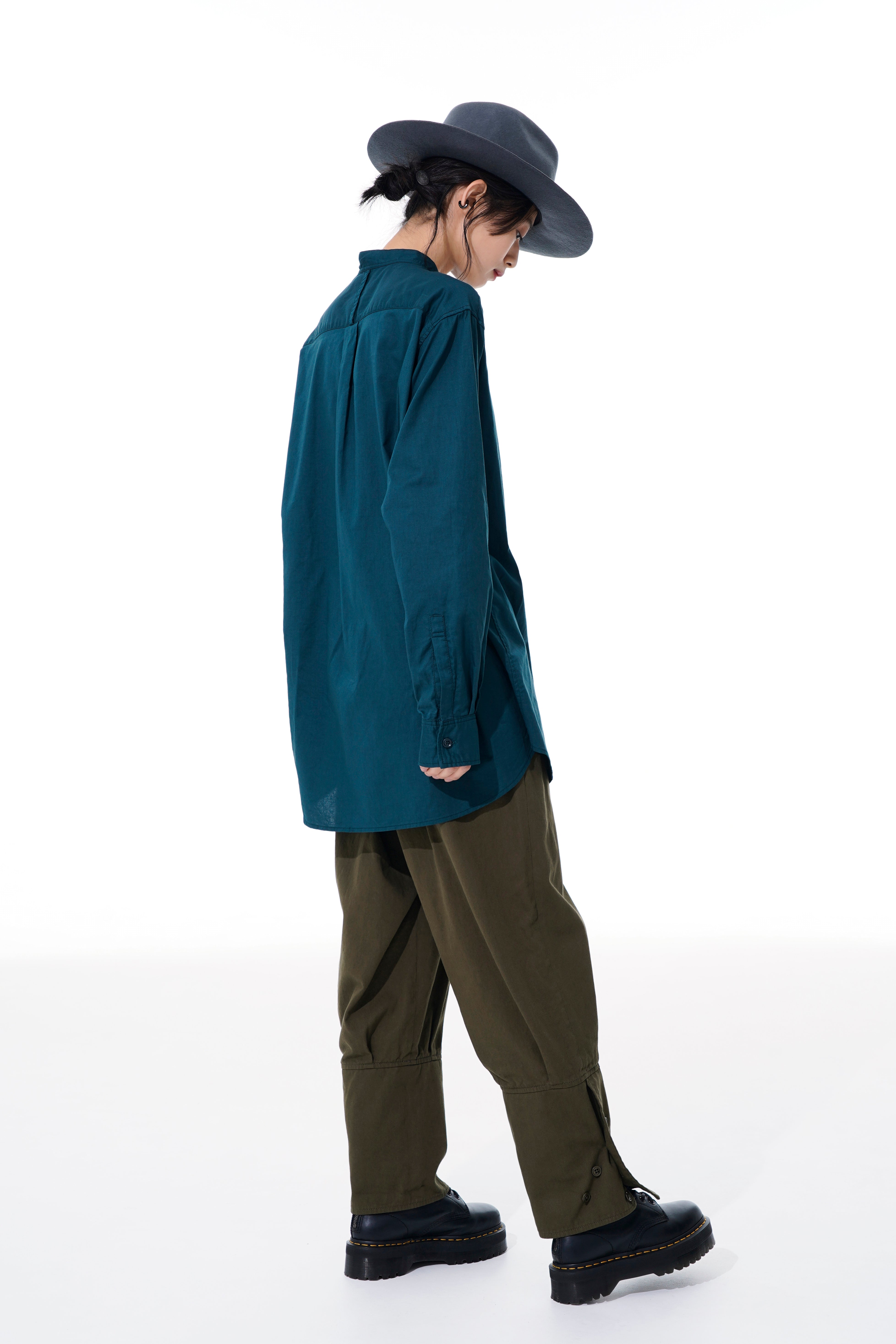 20-Pack Cotton Twill Hem Switching Pants - Comfortable & Durable Workwear for Electricians, Technicians & Industrial Use