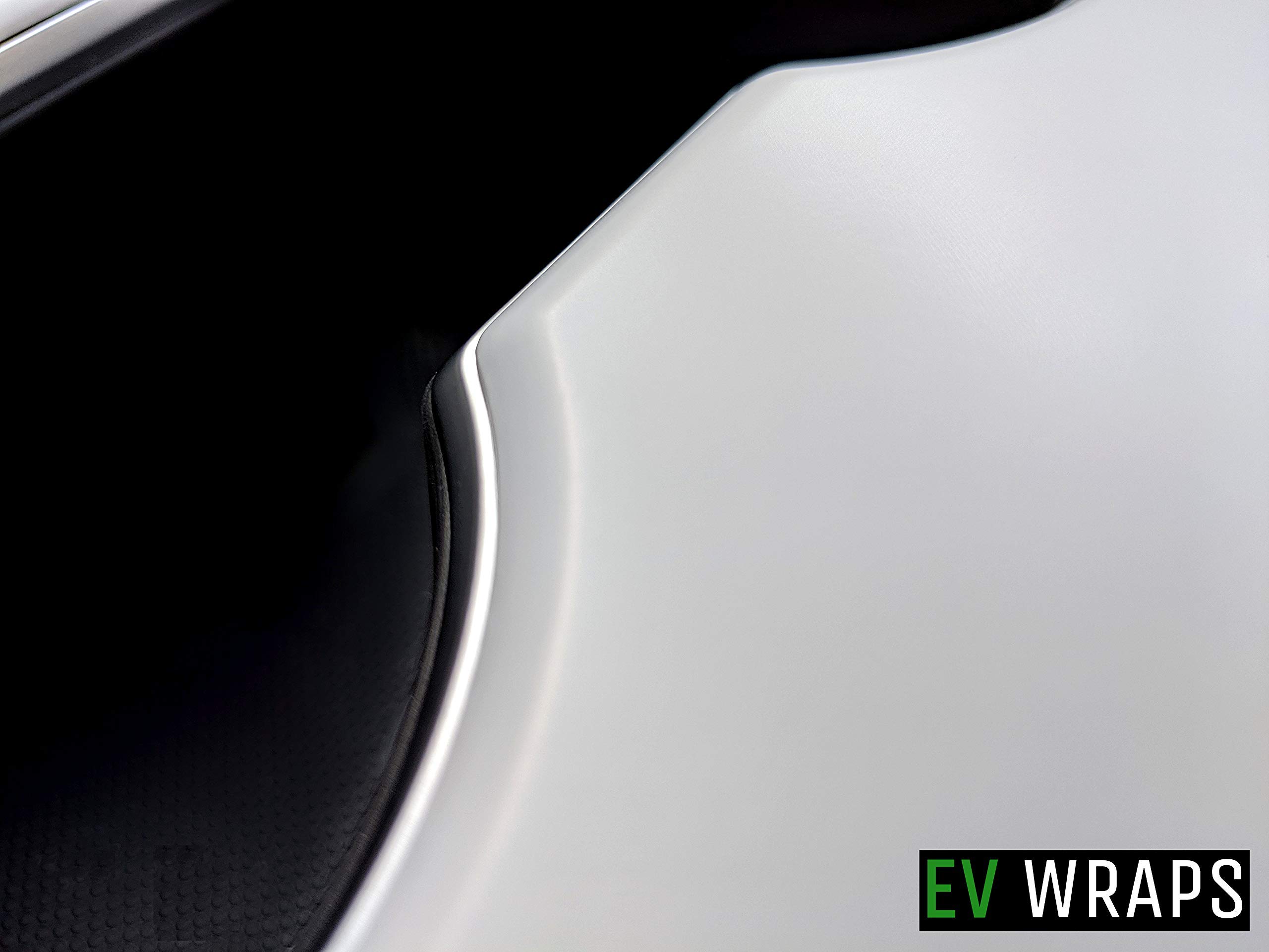 Premium Tesla Model 3 & Model Y Center Console Wrap - Gen 1.0 Interior Protection Film (White) - Scratch-Resistant Upgrade for Enhanced Cabin Aesthetics & Protection