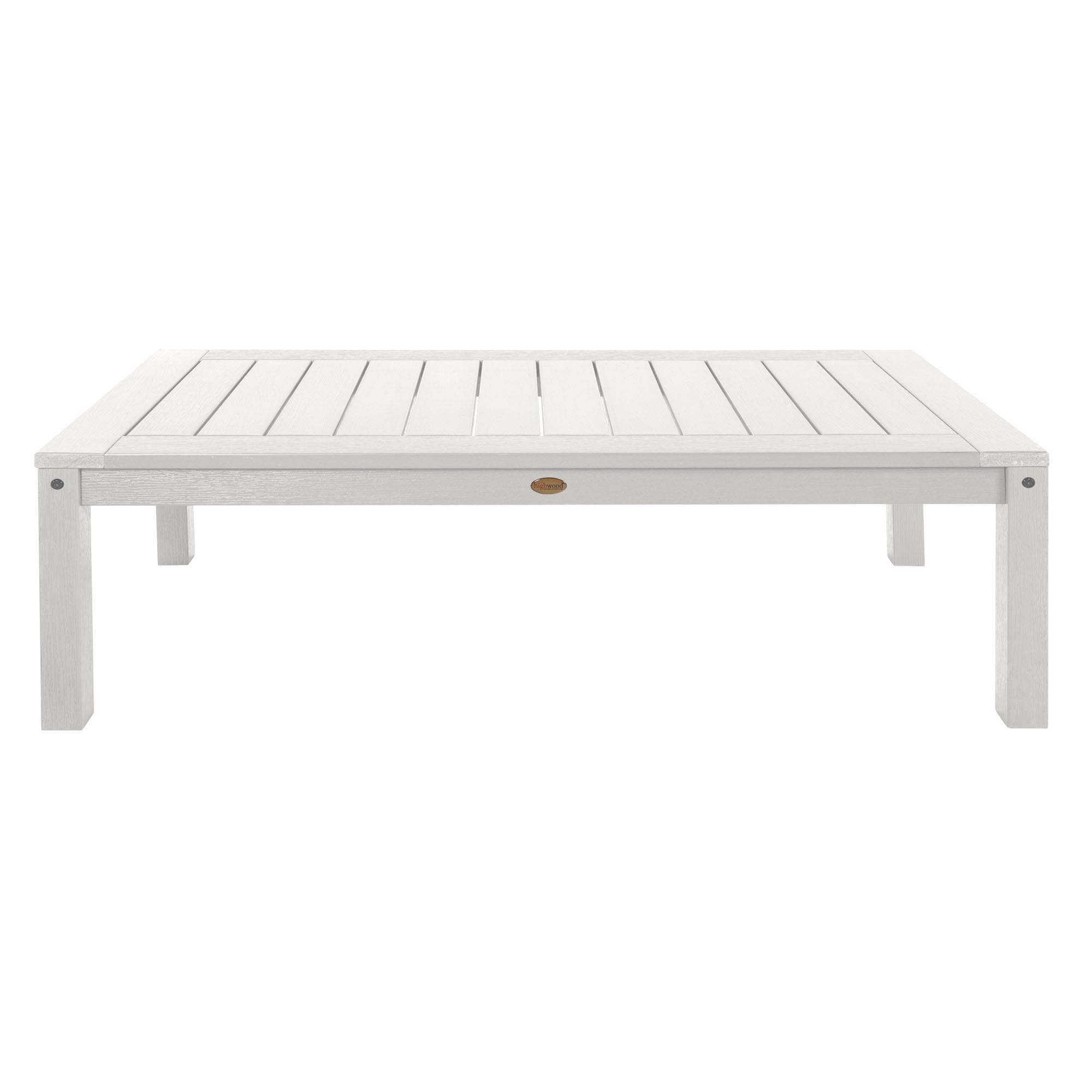 Weatherly 4ft Porch Swing with Adirondack Coffee Table - Outdoor Patio Furniture Set for Relaxing in Garden, Backyard or Deck
