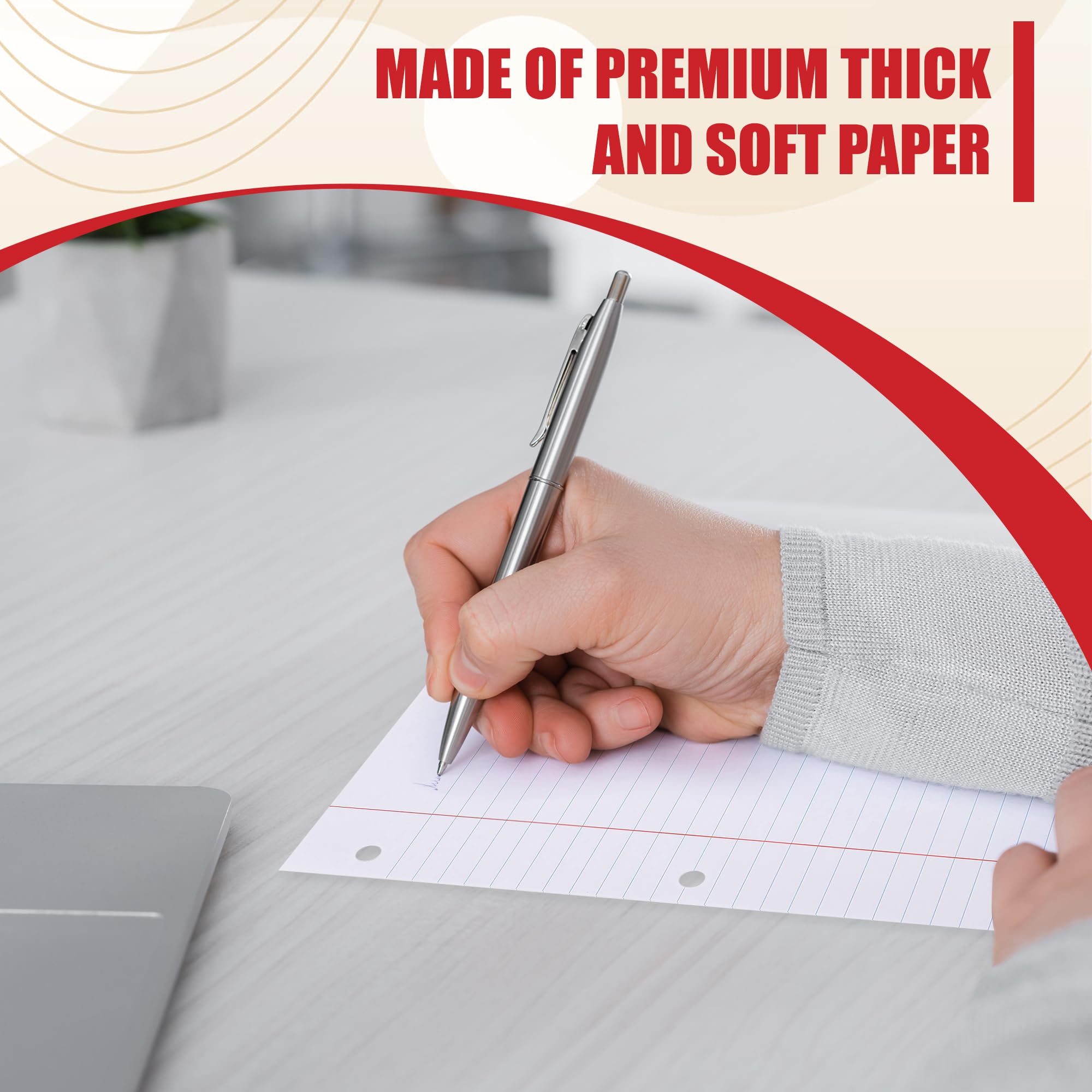 Wide Ruled Notebook Paper Bulk - 10.5