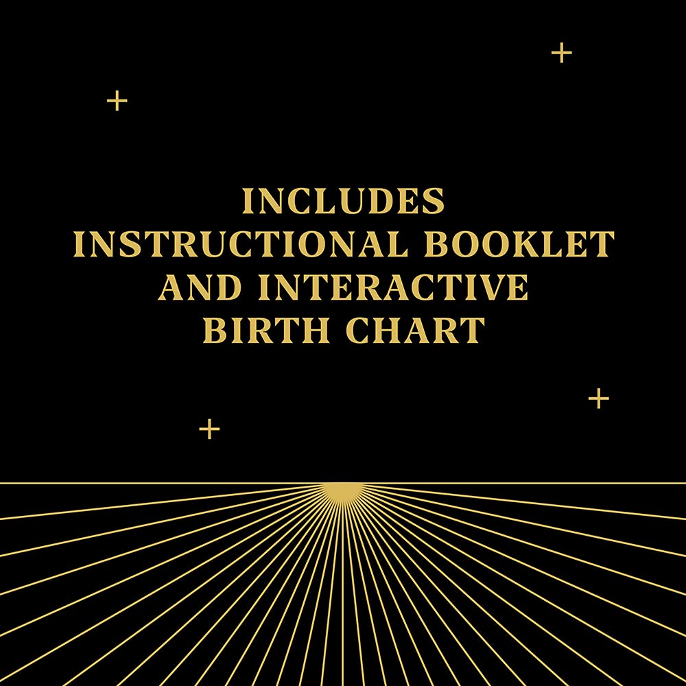 Best Astrology Tarot Deck for Beginners & Professionals - Accurate Divination & Spiritual Guidance - Perfect for Daily Readings, Meditation & Gift Giving