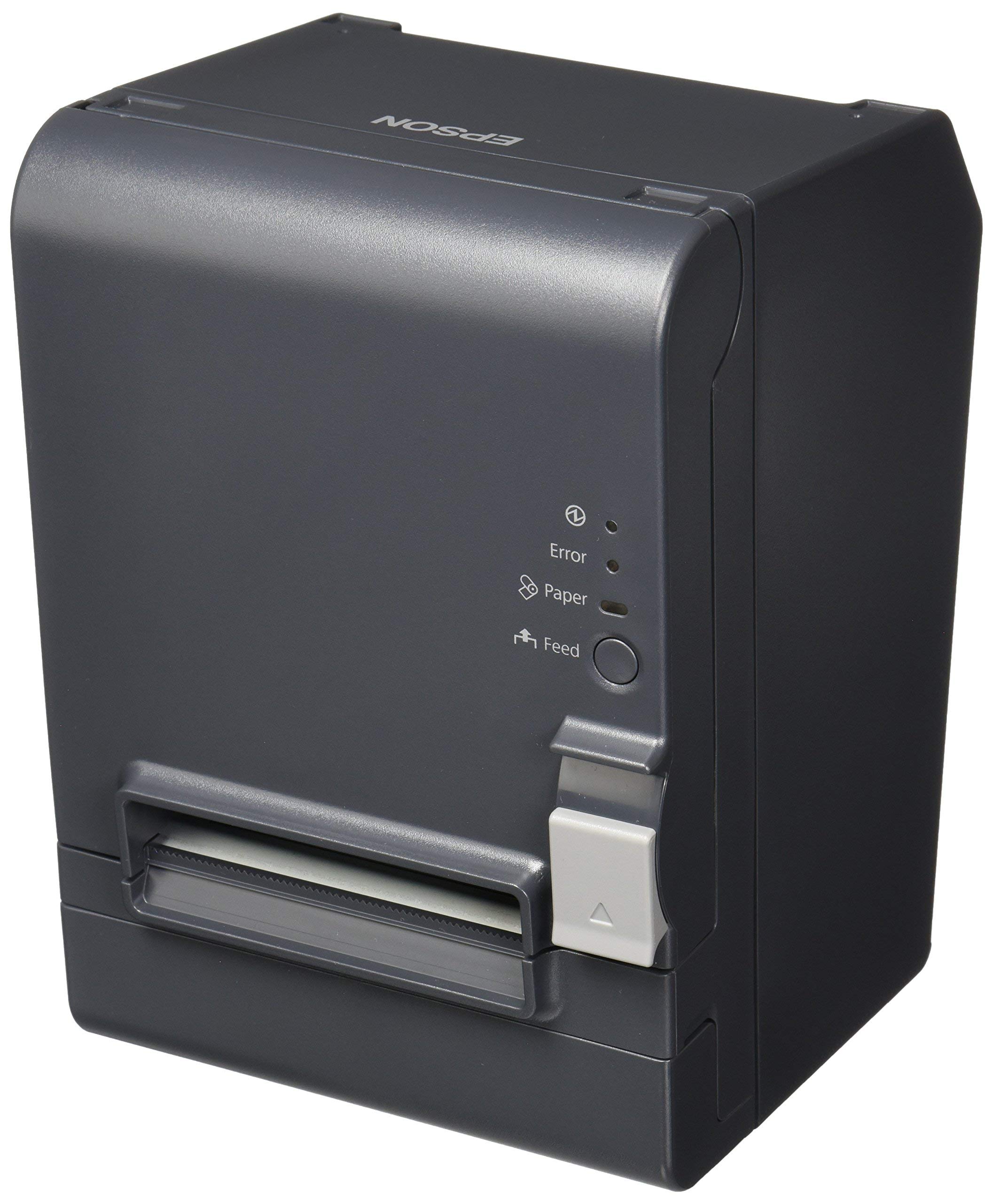 Epson TM-T20II USB Direct Thermal Receipt Printer - Monochrome Desktop POS Printer for Retail, Restaurant & Small Business (Renewed) - C31CD52062