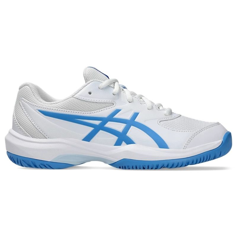 ASICS GEL Game GS Kids Netball Shoes - Lightweight & Supportive for Junior Players - Perfect for Indoor Court Sports & Training