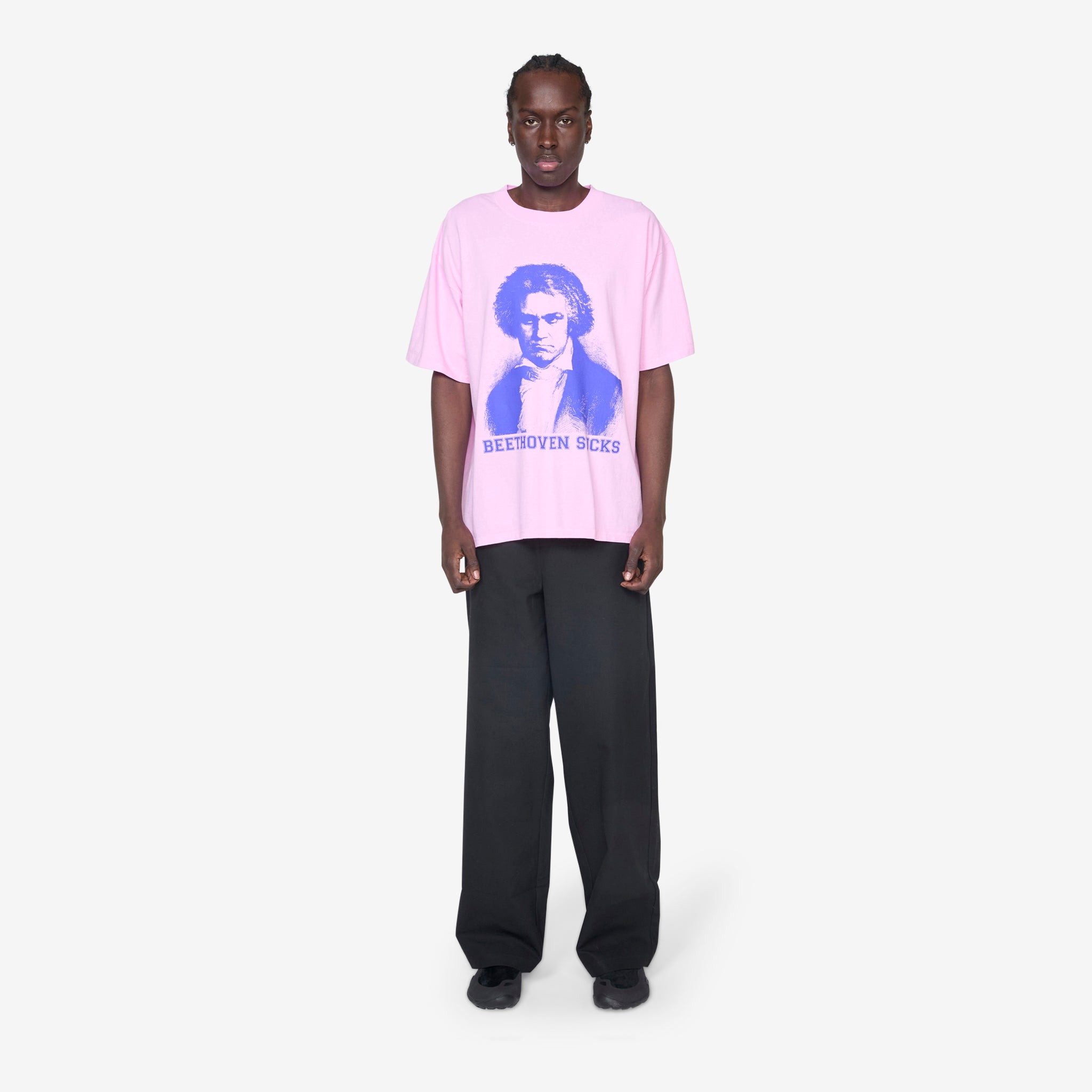 Stylish Pink Symphony T-Shirt for Women - Soft Cotton Casual Tee - Perfect for Everyday Wear & Outings