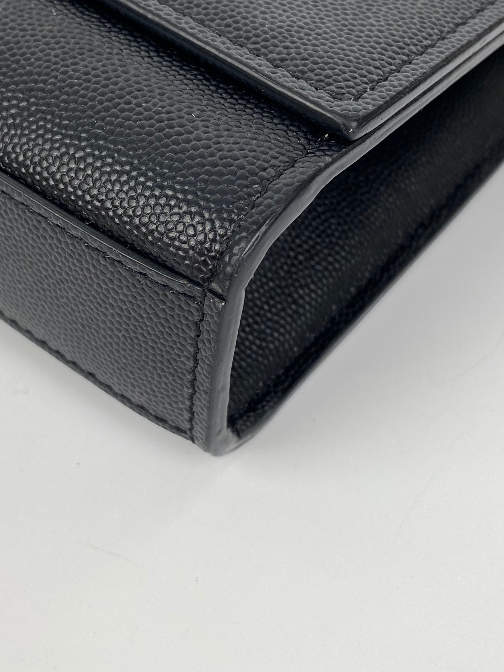 Saint Laurent Medium Black Kate Bag - Luxury Leather Shoulder Bag for Women | Perfect for Evening Events, Parties & Date Nights