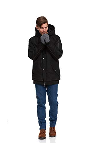 Yacht & Smith Unisex Winter Gloves for Men & Women - Thermal Insulated Cold Weather Gloves - Perfect for Skiing, Snowboarding & Outdoor Activities (Wholesale Bulk)