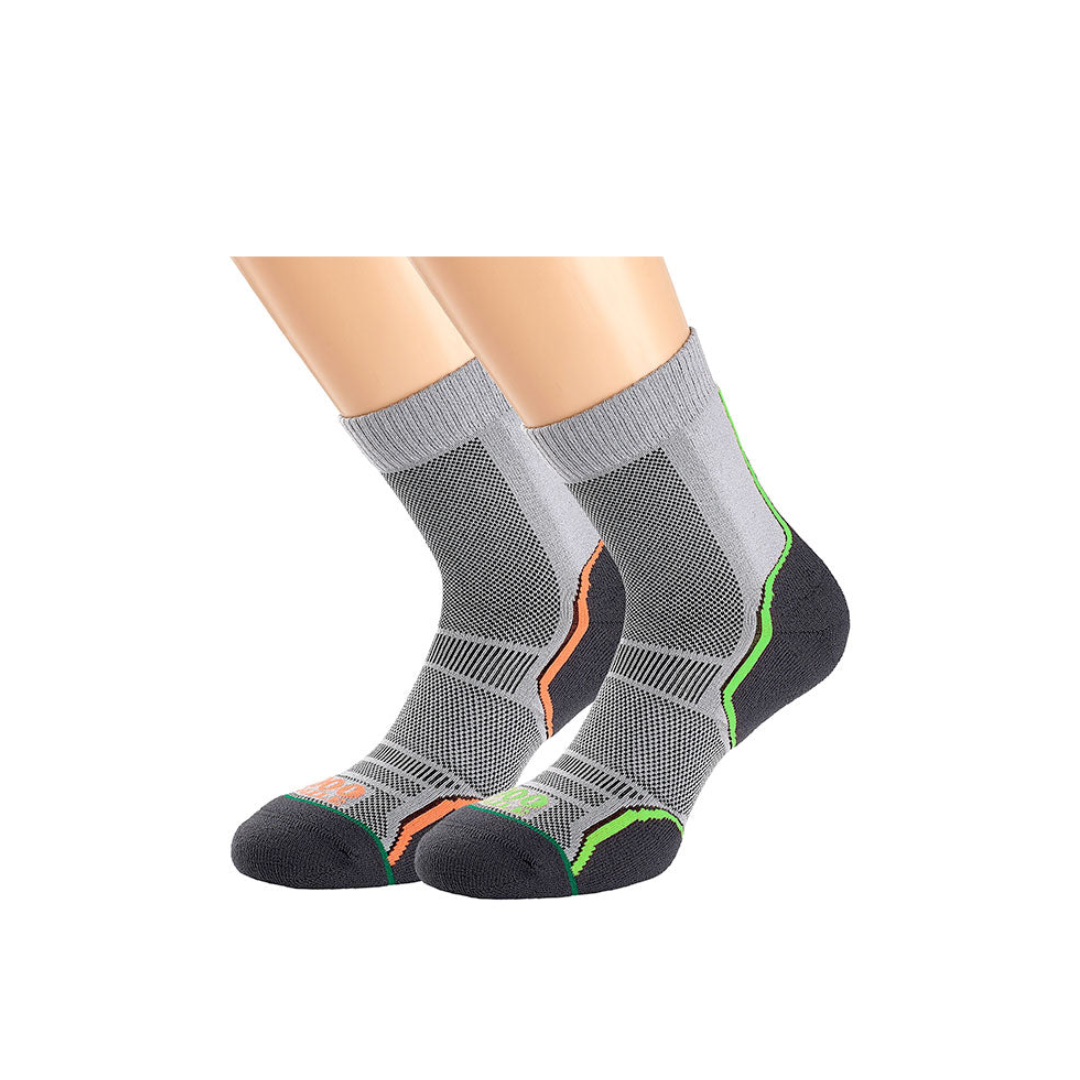 Grey/Orange