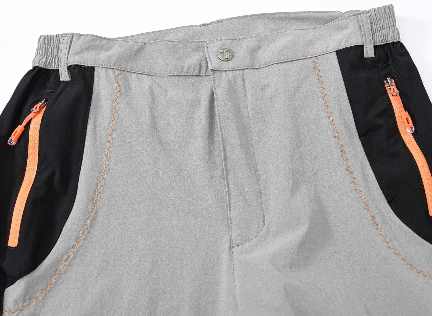 TBMPOY Men's Hiking Work Cargo Pants - Lightweight Waterproof Quick-Dry Outdoor Pants for Mountain Climbing, Fishing & Camping | Durable Tactical Pants for Hiking, Travel & Outdoor Adventures