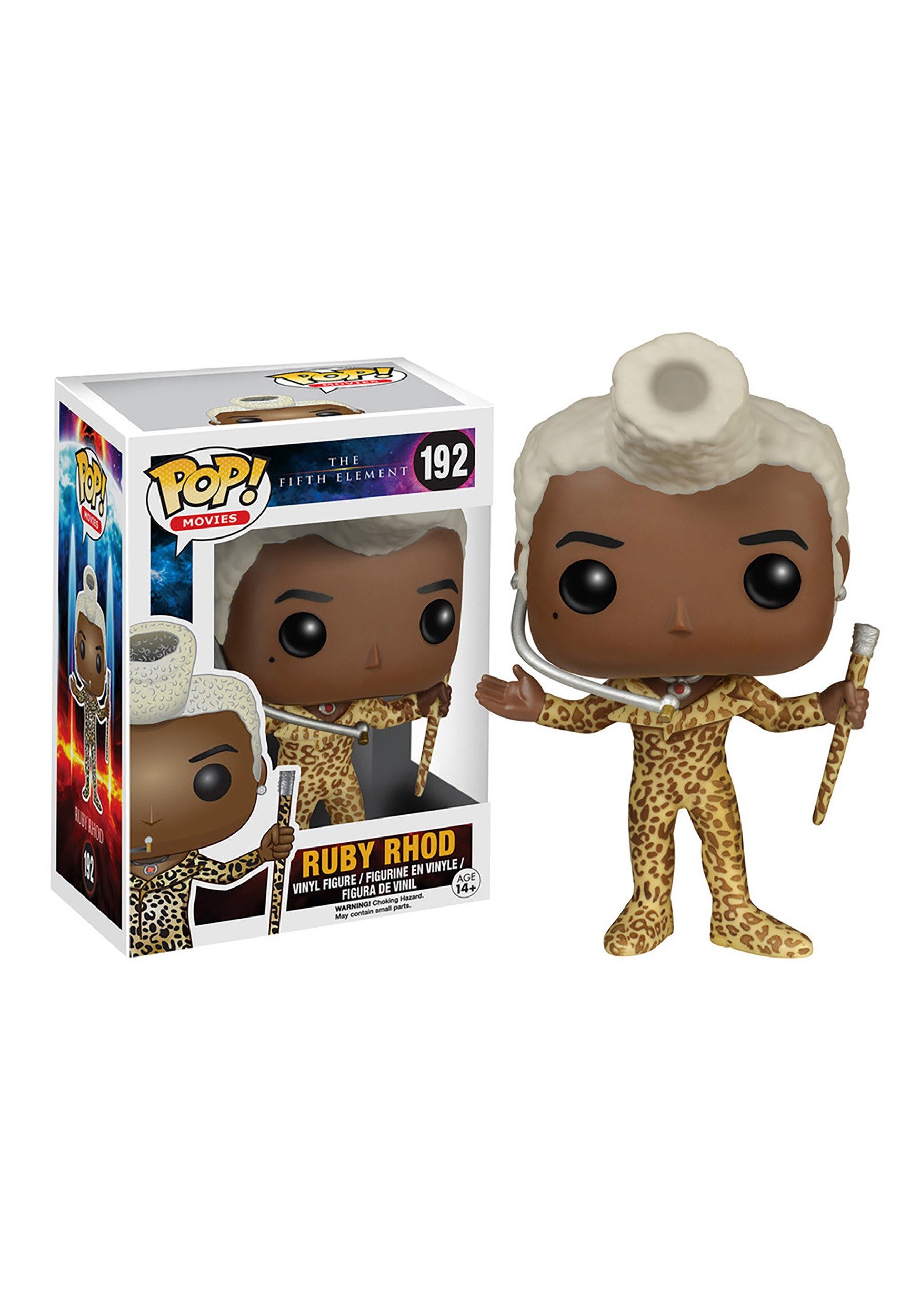 Funko POP Movies: The Fifth Element - Ruby Rhod Collectible Vinyl Figure | Perfect for Movie Fans, Sci-Fi Collectors & Gift Giving