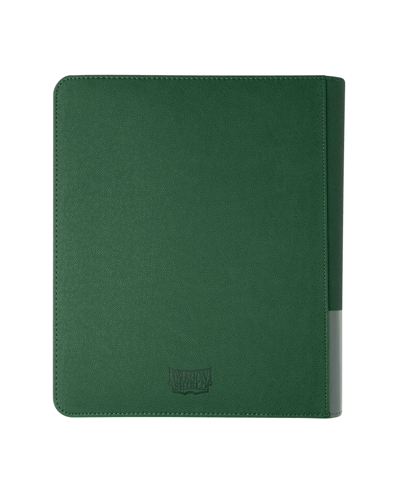 Dragon Shield Card Codex Zipster Regular Blinder - Forest Green Deck Protector for MTG, Pokemon & Yu-Gi-Oh Cards | Perfect for Gaming Tournaments & Collectors