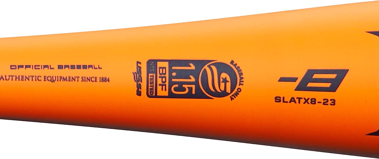 2023 Louisville Slugger Atlas USSSA Baseball Bat -8 Drop, 2 3/4