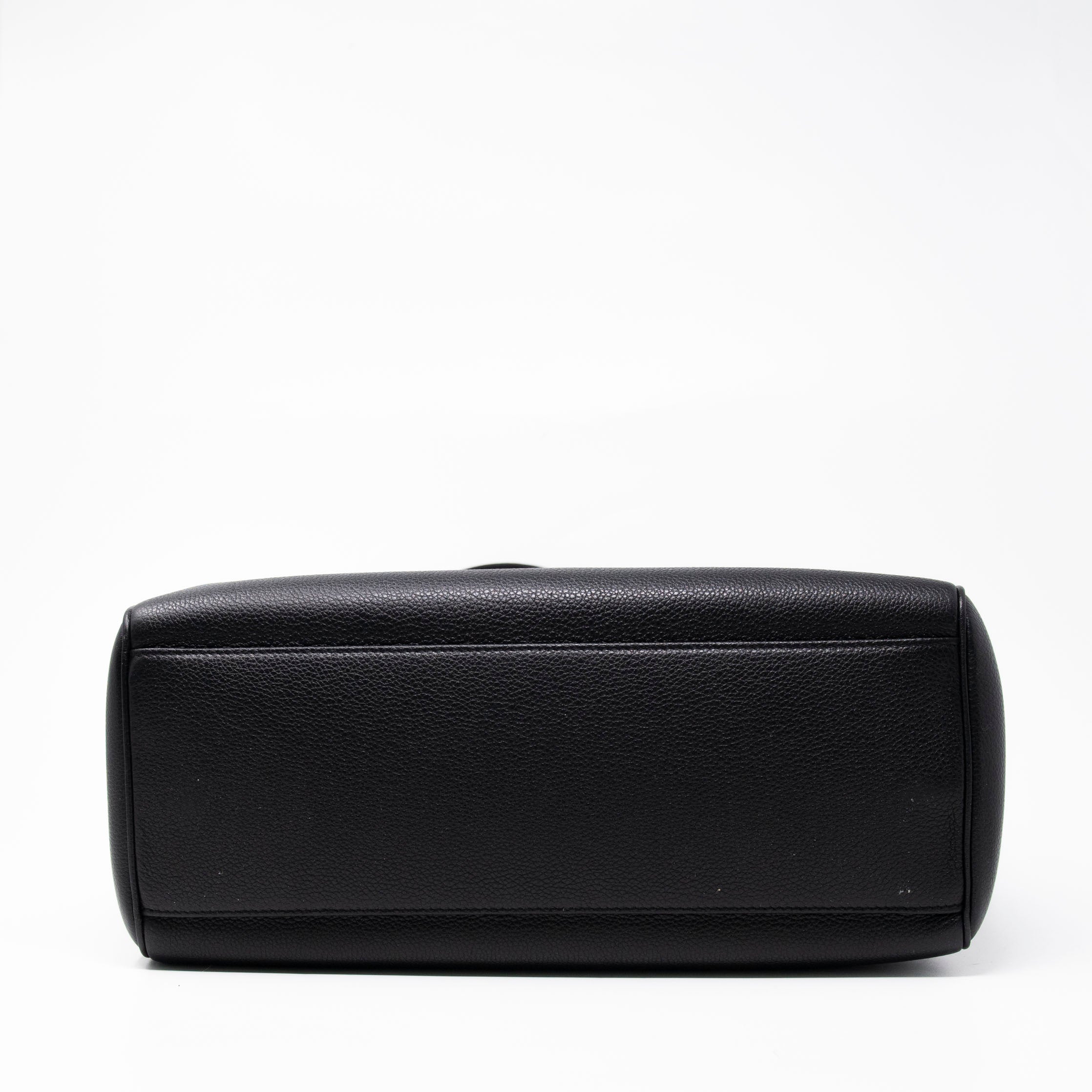 Celine Black Medium Soft 16 Leather Shoulder Bag - Luxury Handbag for Women, Perfect for Work, Travel & Everyday Use