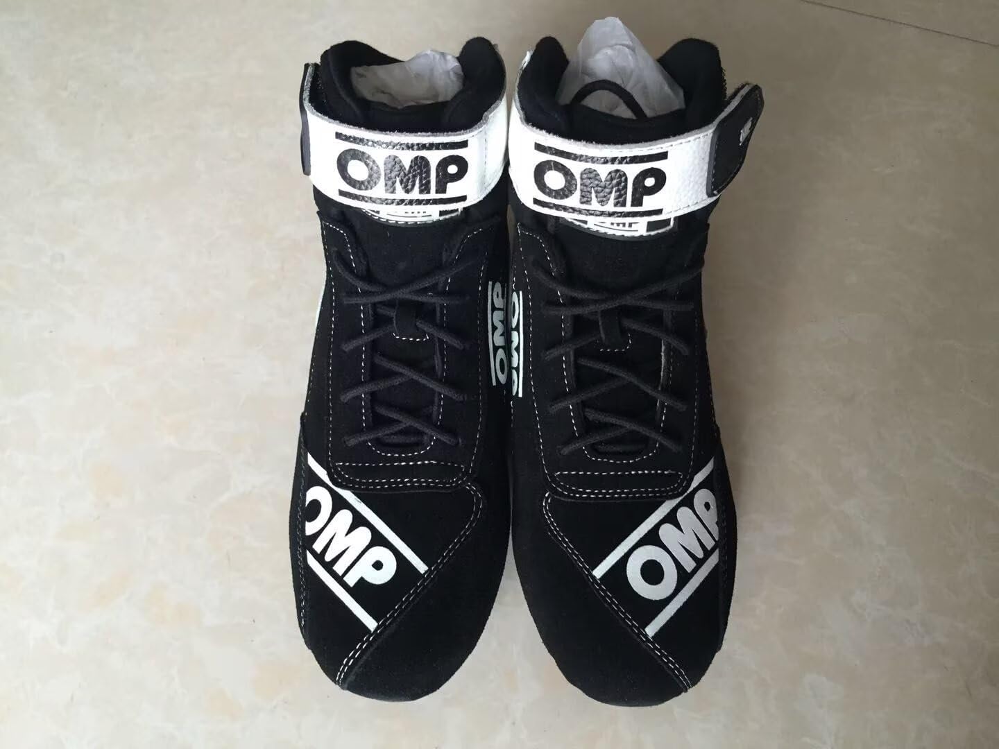 F1 Racing Shoes for Men & Women - High Top Go Kart Shoes, Non-Slip Drift Racing Sneakers - Perfect for Karting, Track Racing & Motorsport Events