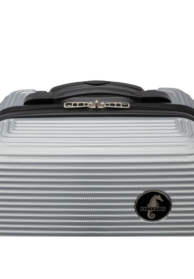 Atlantic Tribute II Carry On Hardside Luggage - Lightweight Durable Spinner Suitcase for Travel, Business Trips & Weekend Getaways | TSA Lock & 360° Wheels